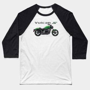 Kawasaki Vulcan S 15 green, sl Baseball T-Shirt